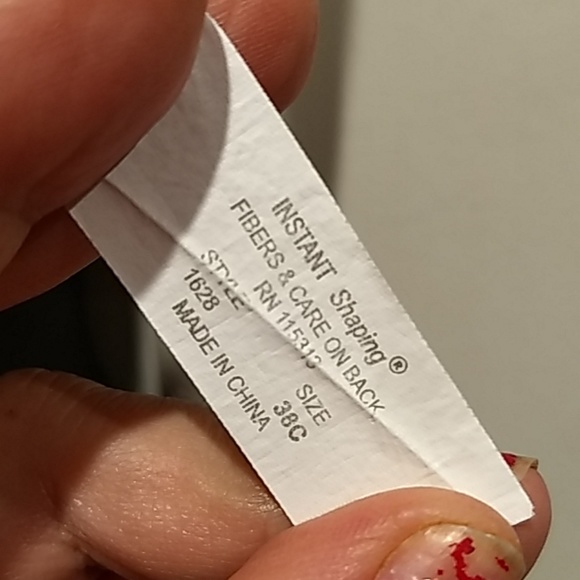 ❤FINALPRICE❤️INSTANTbra.ShapinFibber&Care on back - Picture 5 of 8